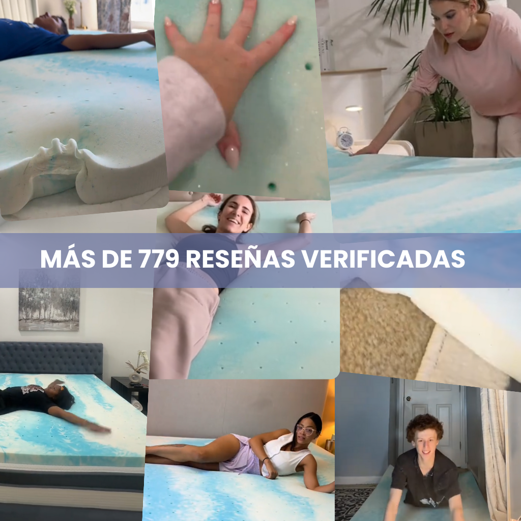 Cubrecolchón Viscoelástico