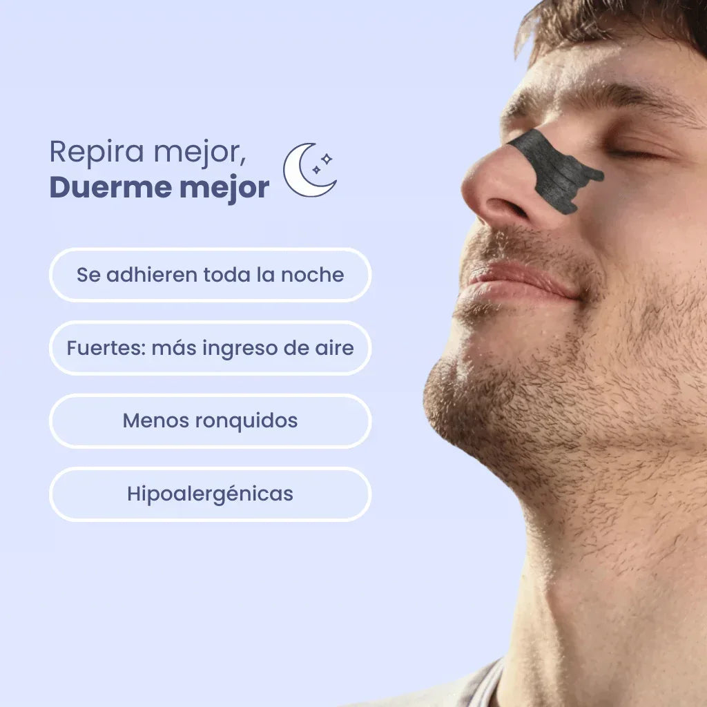 Tiras Nasales Relaxse™ - Relaxse