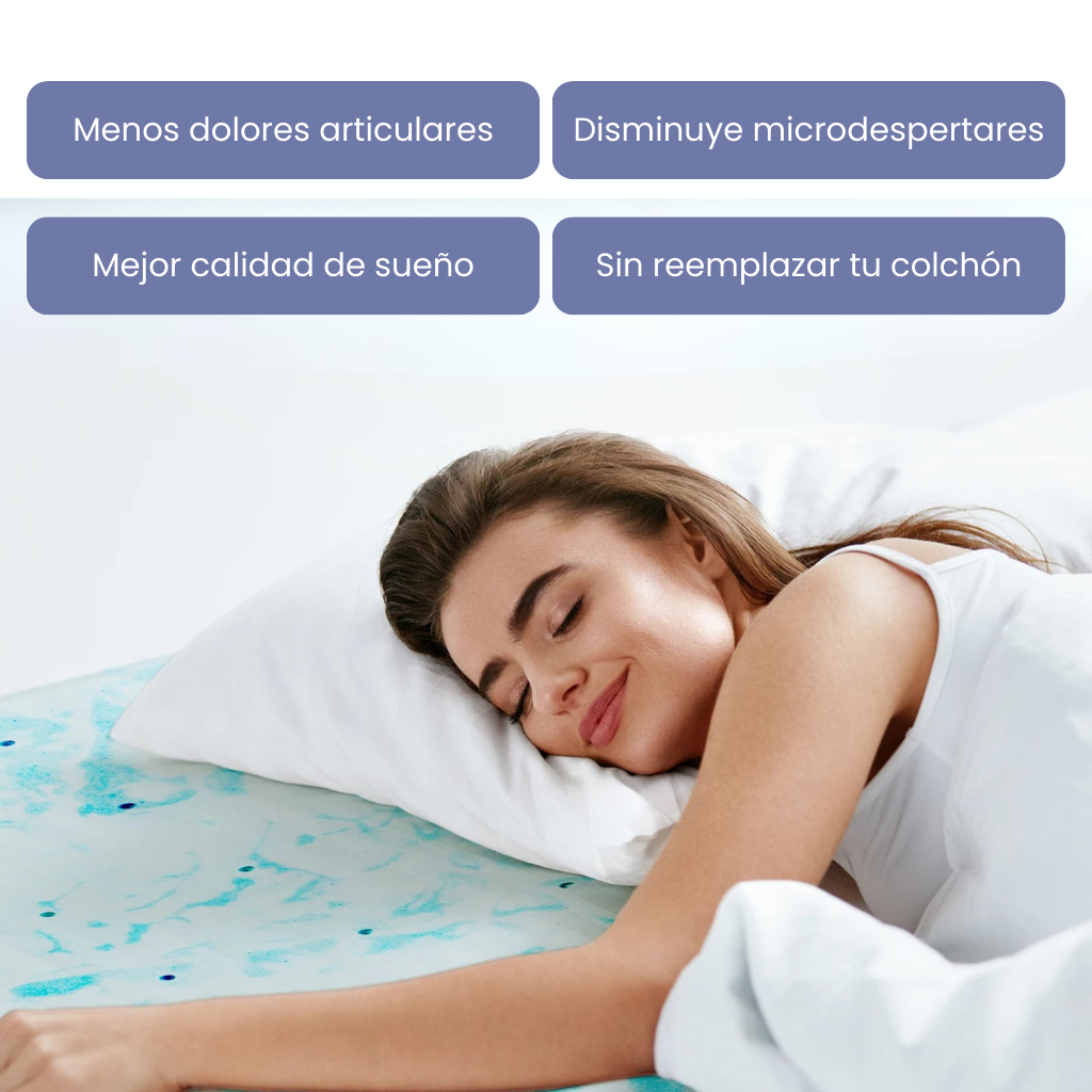 Cubrecolchón Viscoelástico