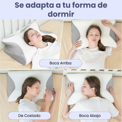 Almohada Ergonómica Relaxse™