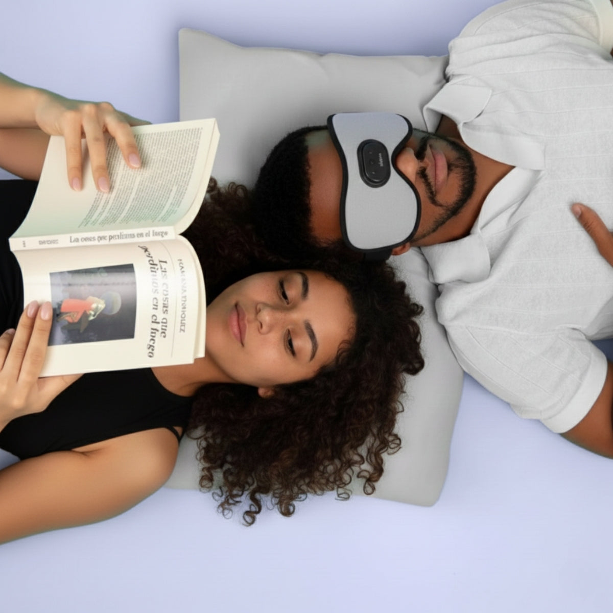 Antifaz con Sonido Relaxse™ Pro