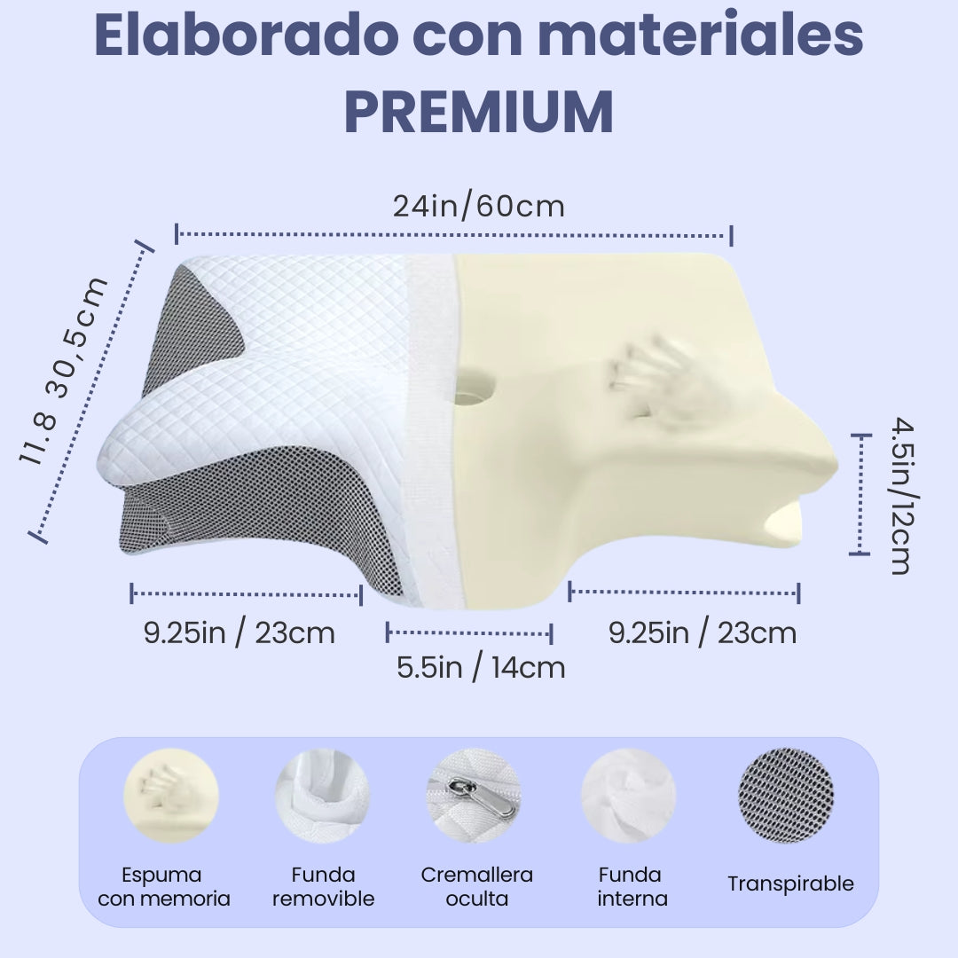 Almohada Ergonómica Relaxse™