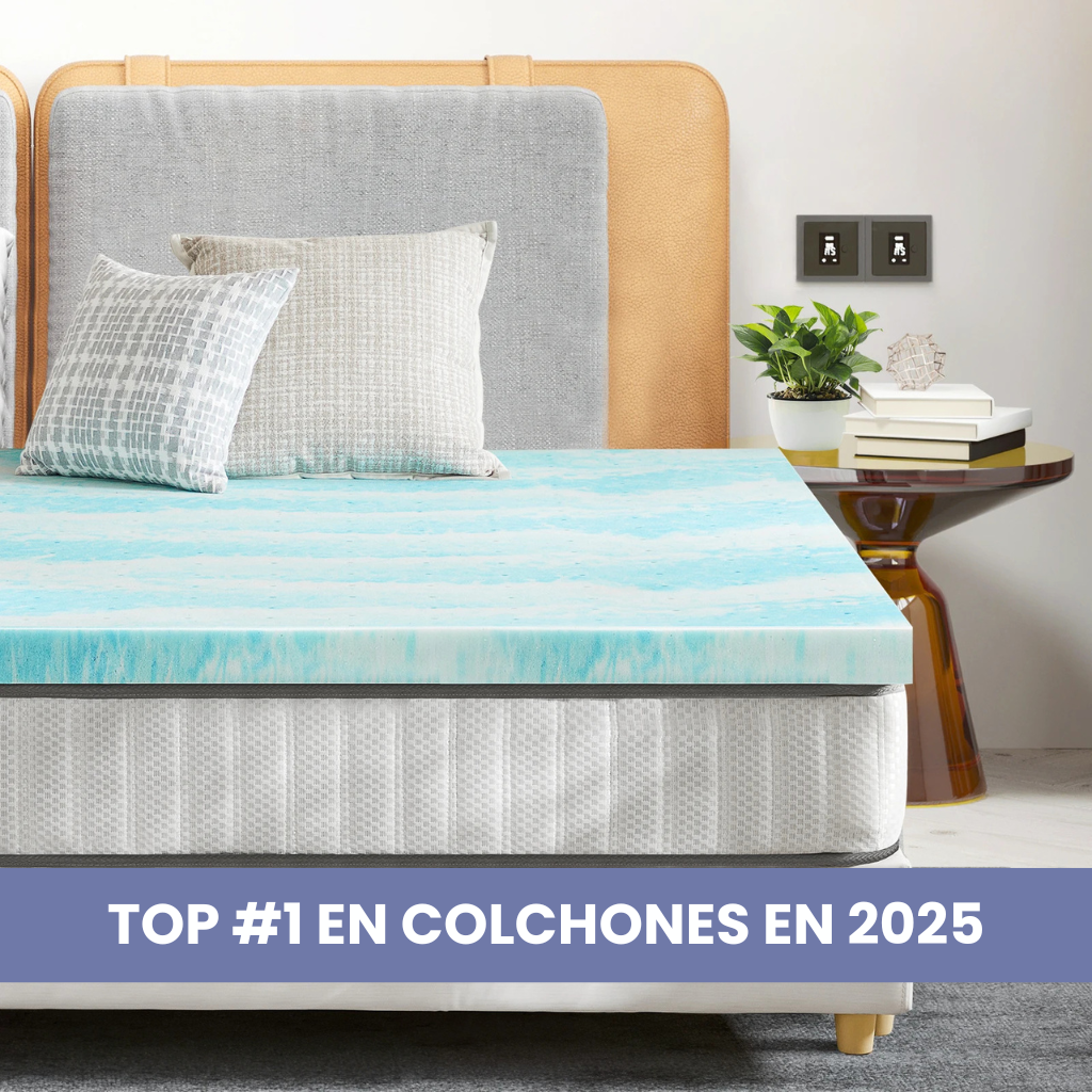 Cubrecolchón Viscoelástico