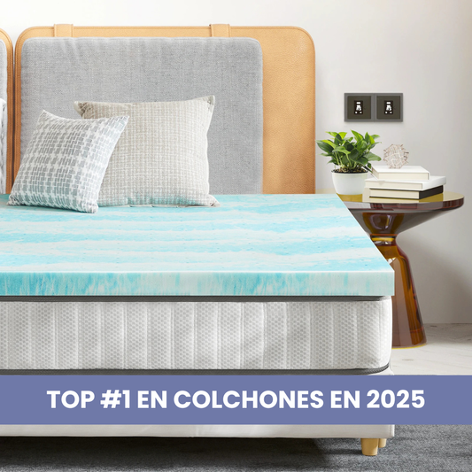 Cubrecolchón Viscoelástico