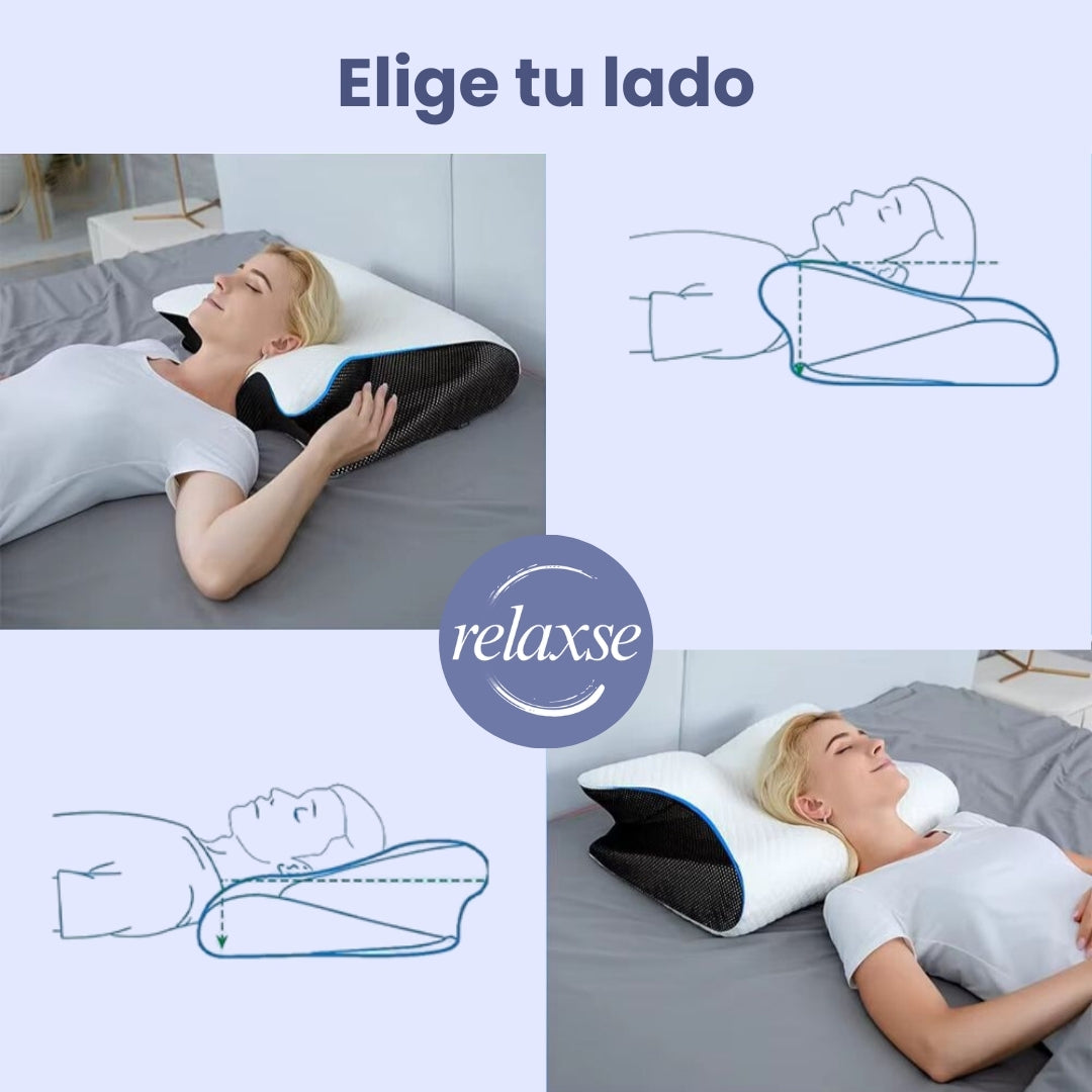 Almohada Ergonómica Relaxse™