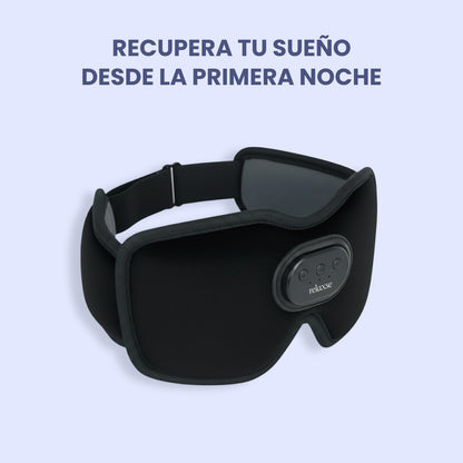 Antifaz con Sonido Relaxse™ Pro